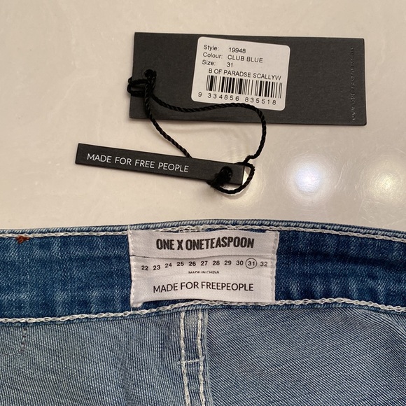 free people skinny jeans size 12/31 - Picture 12 of 14